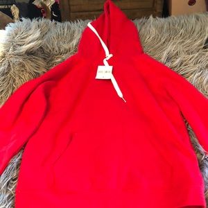Forever 21 Red hoodie